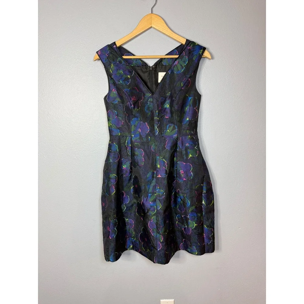 Kate Spade floral clip dot cupcake dress Tokyo Size 6 NWT $648‎ Retail